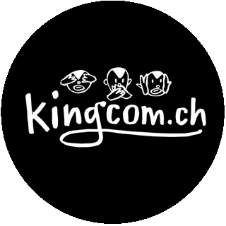 Animiertes Logo kingcom